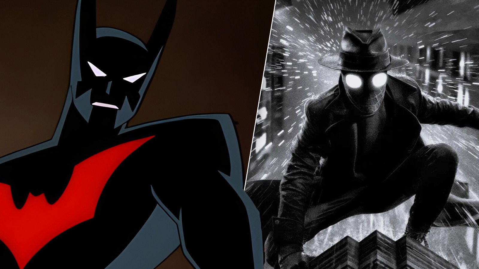 Why Spider-Noir Highlights the Potential for a Live-Action Batman Beyond Movie