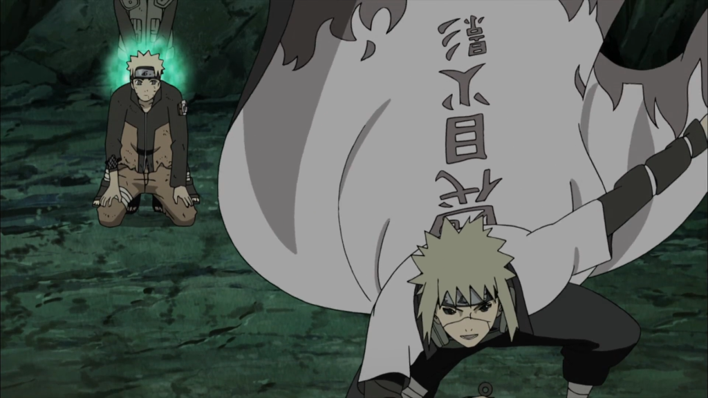 a still from naruto shippuden anime
