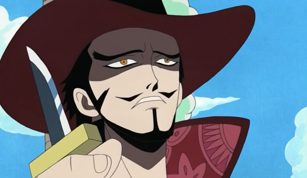 a still from the one piece anime series