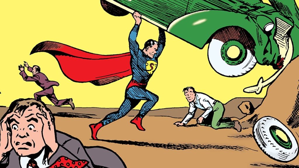 Action Comics #1, the debut of Superman 