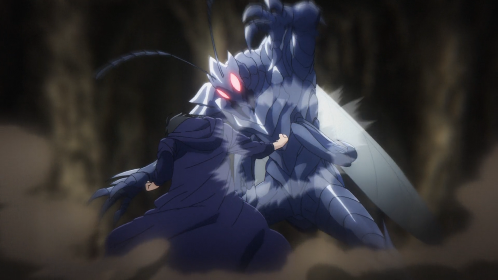 a still from the solo leveling anime series