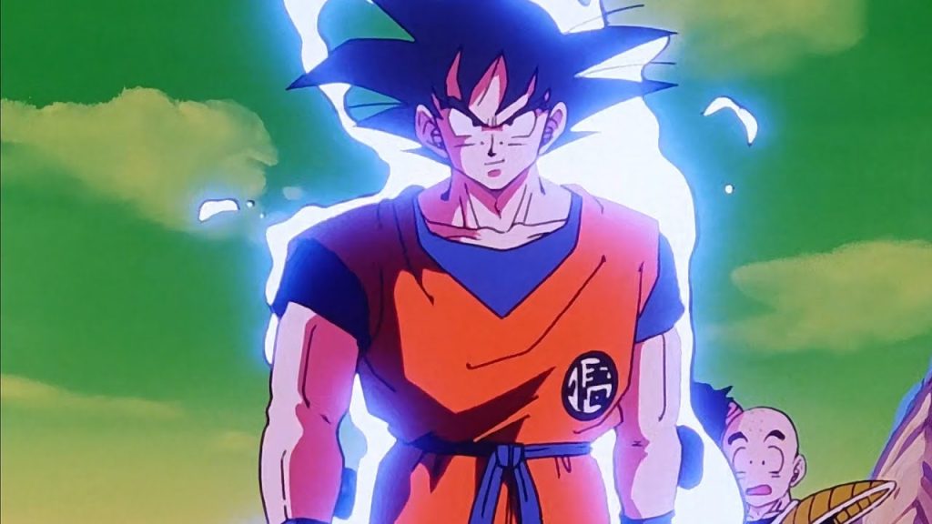 a still from the dragon ball z series