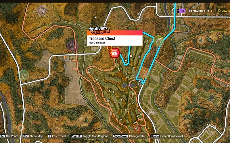 Minamino Treasure Hunt Chest Location: Forza Horizon 6 Welcome to Japan ...