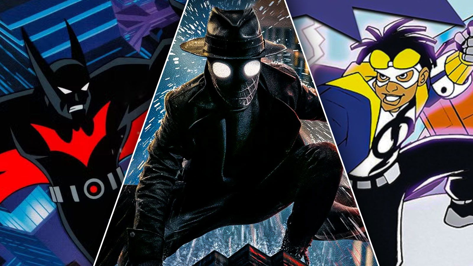5 Animated Superheroes With Live Action Revival Potential Like Spider-Noir