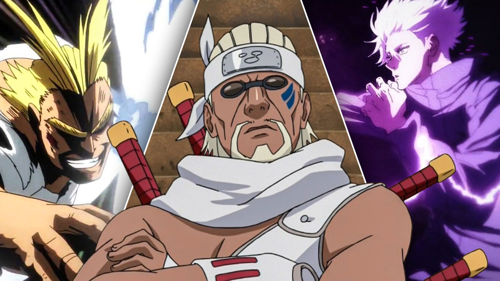 Every Anime Character Who Flexed a Little Too Hard