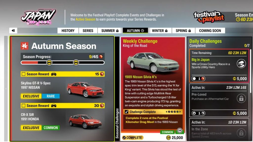In-game image from Forza Horizon 6
