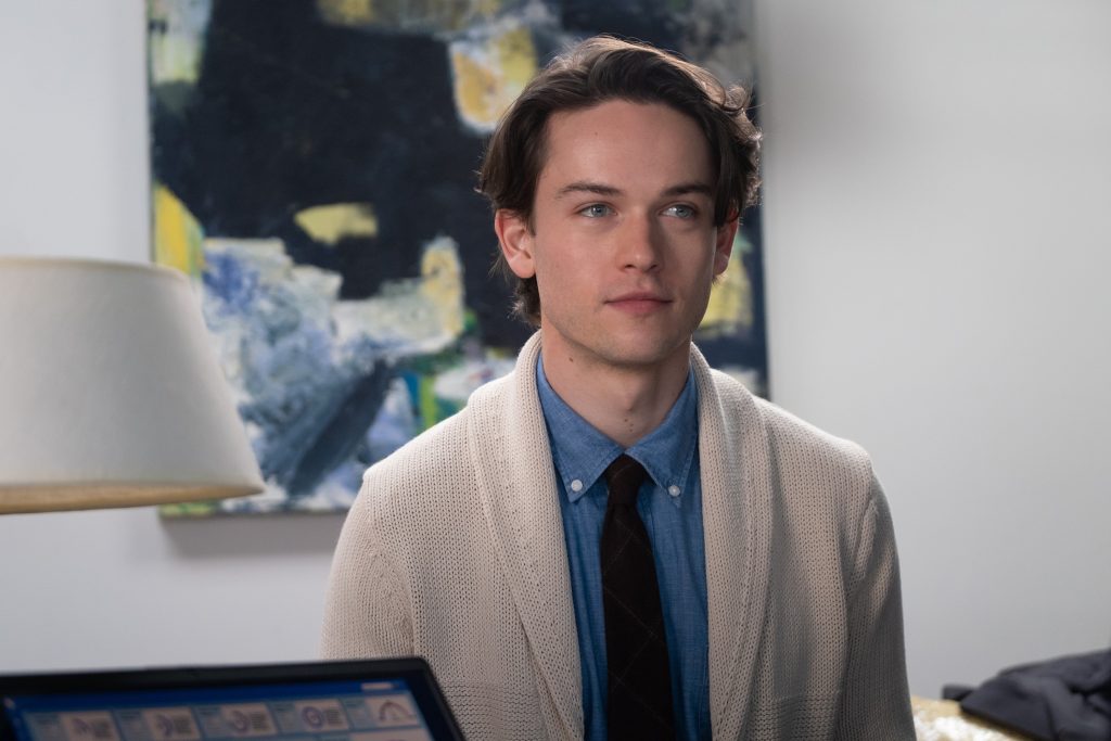 Josh (Jack Martin) in Not Suitable For Work