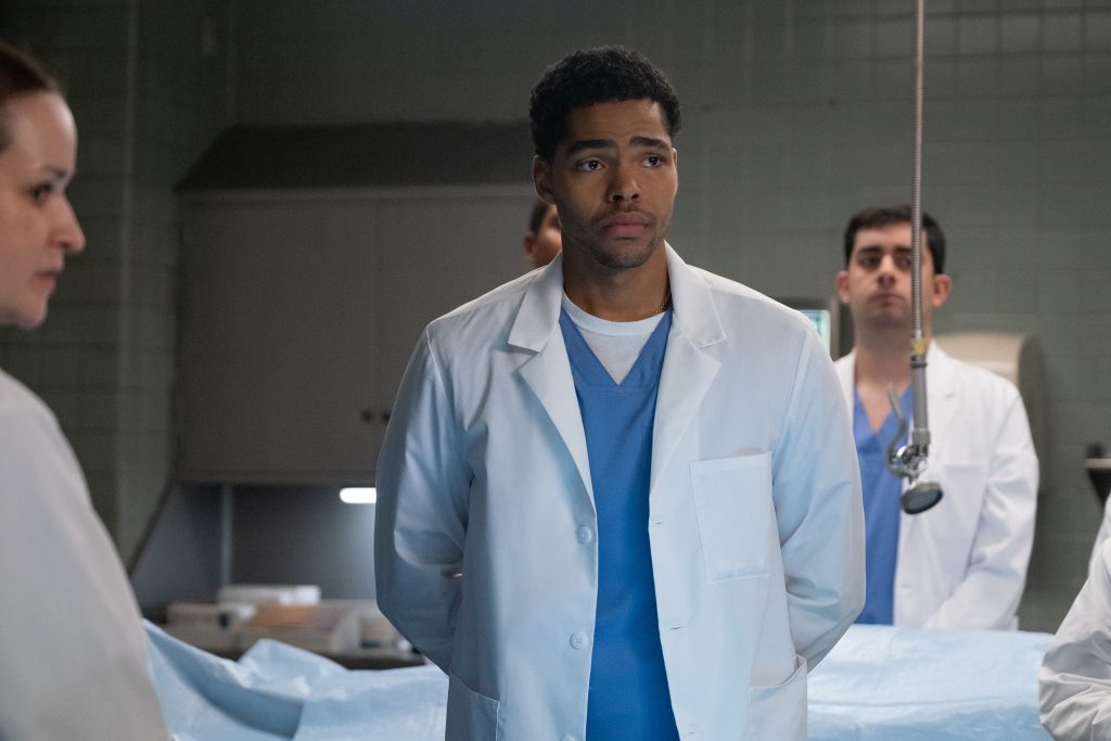Kel (Nicholas Duvernay) in Not Suitable For Work