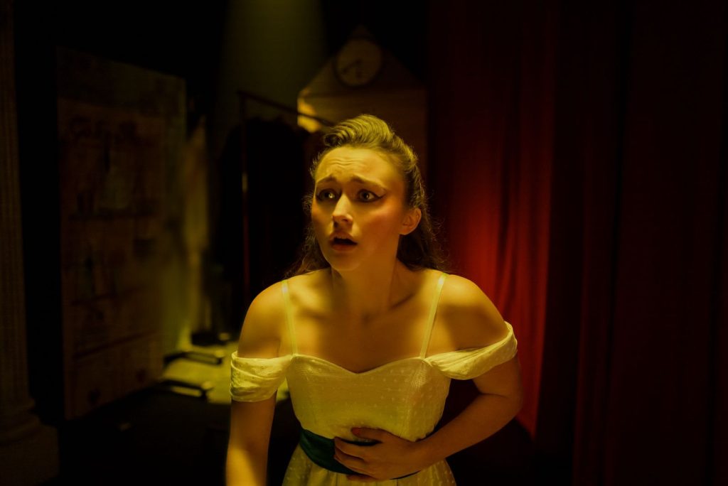 India Fowler in Prom Queen