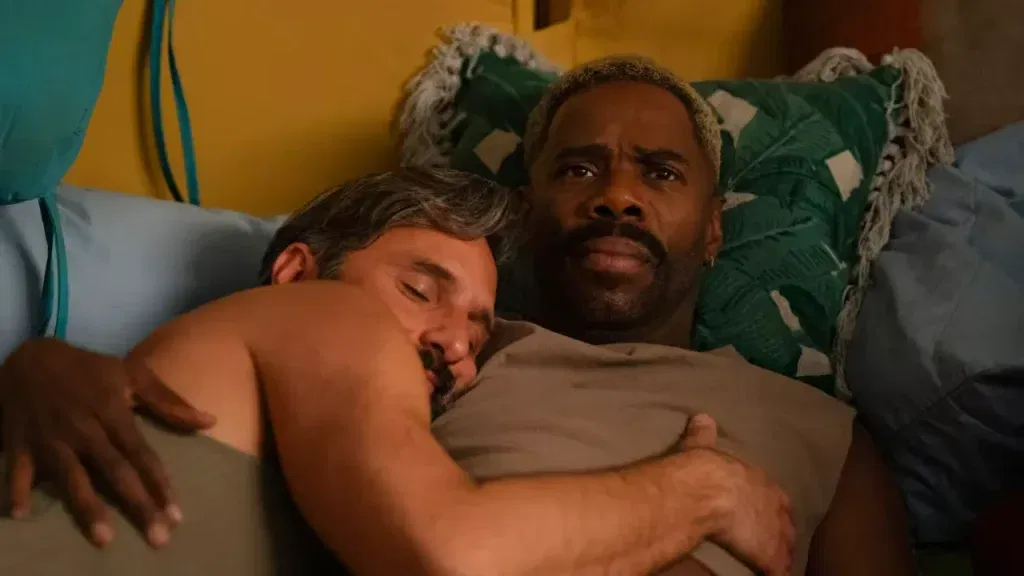 Marco Calvani and Colman Domingo as Claude and Danny in The Four Seasons 