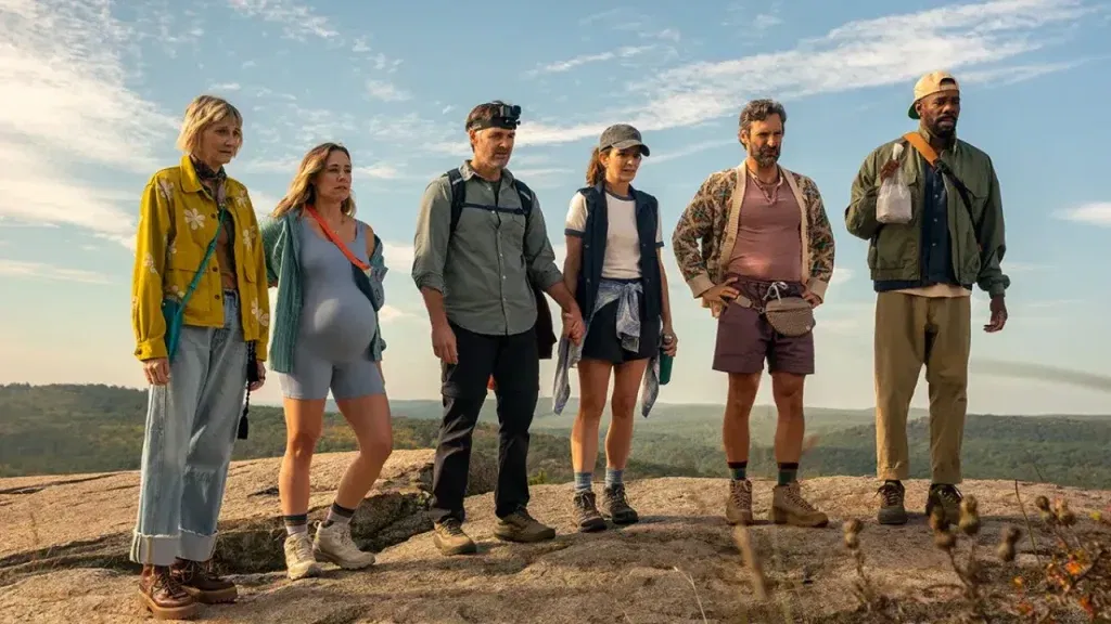 The Four Seasons cast