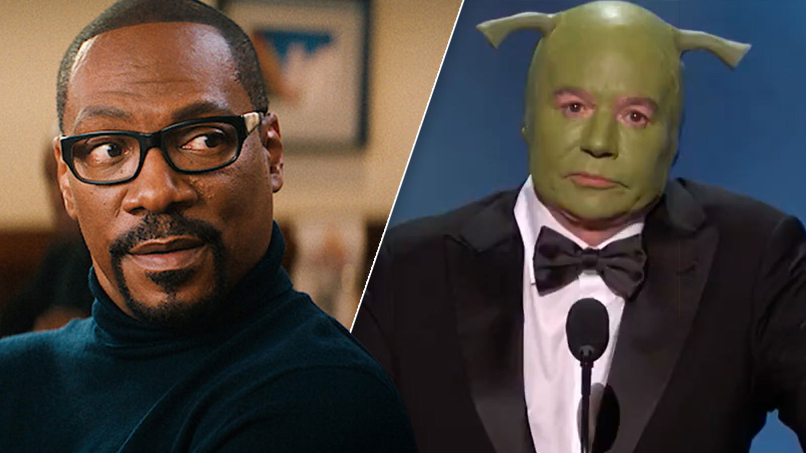 Mike Myers' Shrek Impression at AFI Life Achievement Award: A Tribute to Eddie Murphy