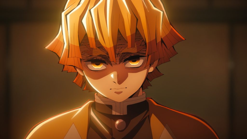 a still from the demon slayer infinity castle movie preview