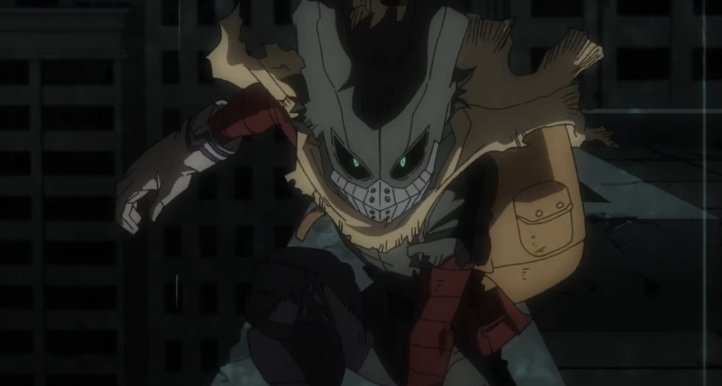 deku from My Hero Academia Season 6 