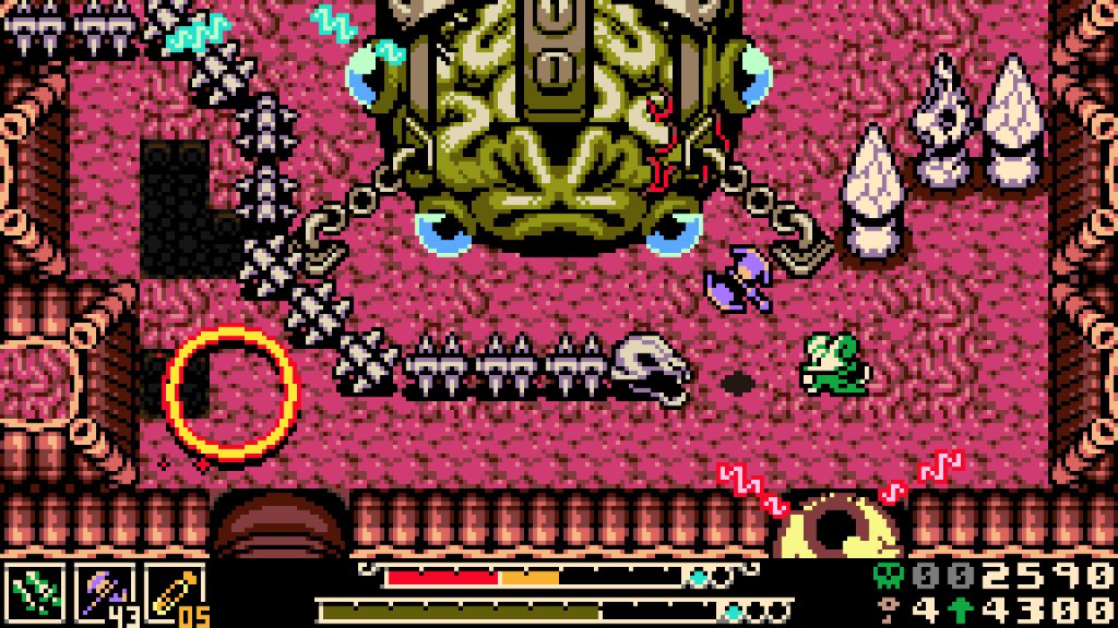 boss fight in mina the hollower