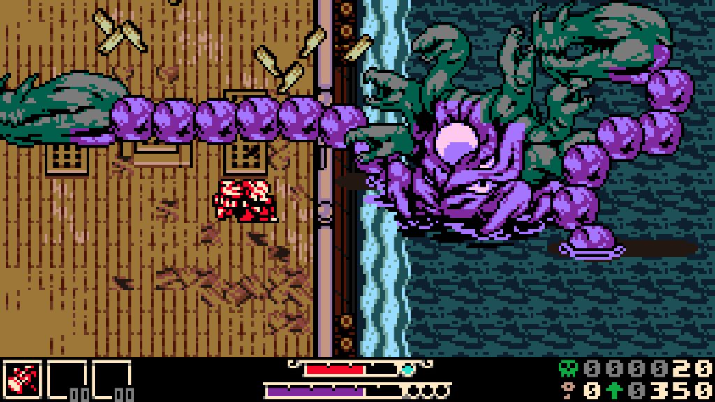 combat in mina the hollower