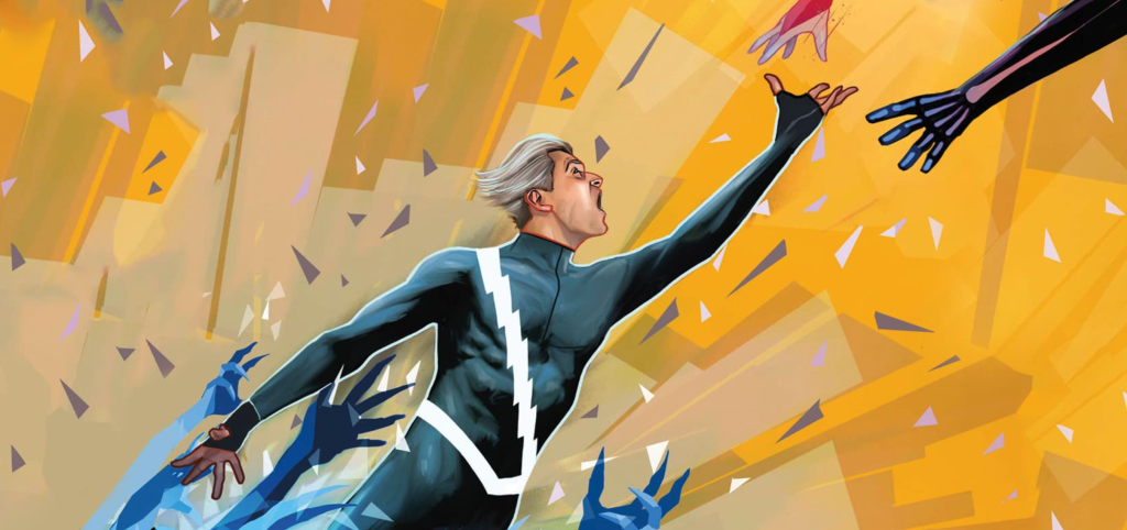 X-Men Quicksilver in Marvel comics