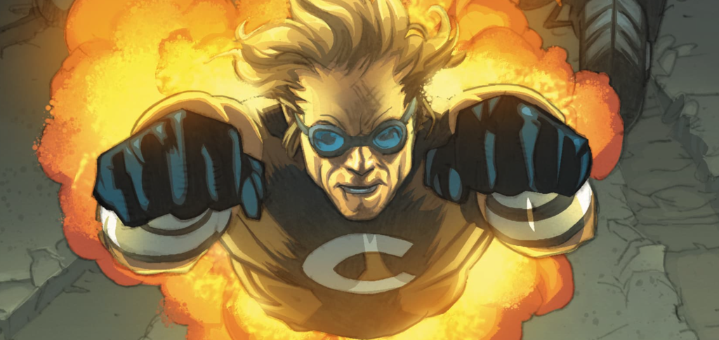 mutant Cannonball in marvel comics