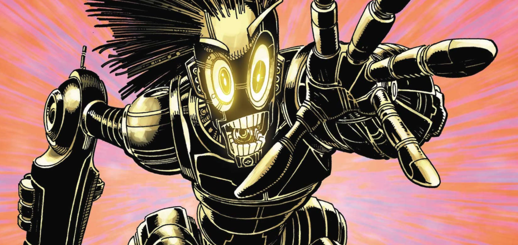 Warlock in marvel comics