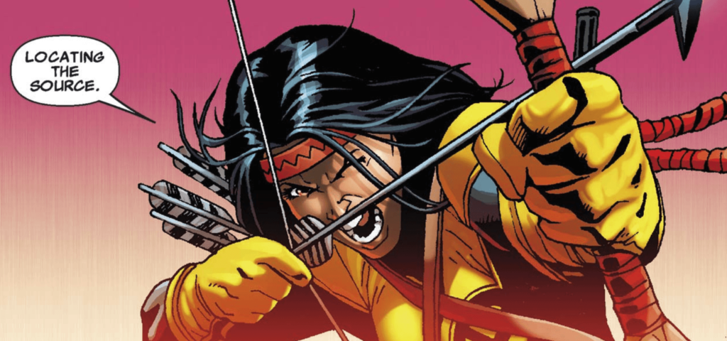 Dani Moonstar in Marvel Comics