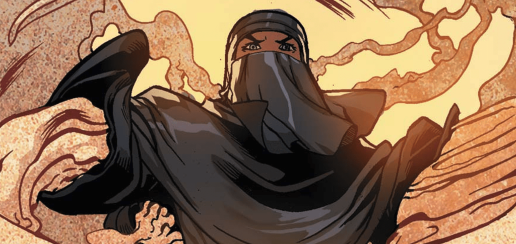 Dust in marvel comics