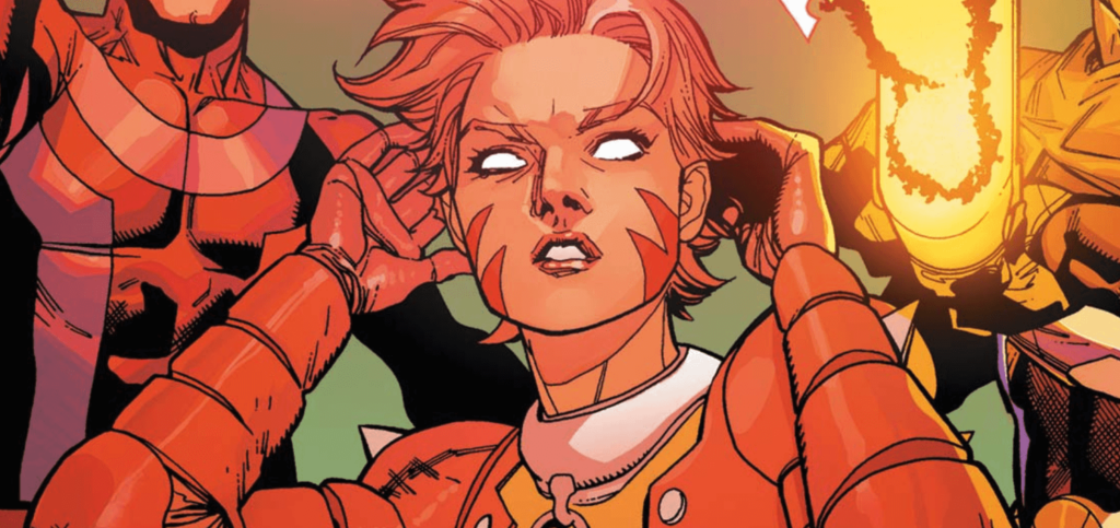 Rachel Summers in marvel comics