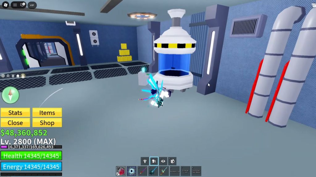 Blox Fruits Cyborg Race Guide