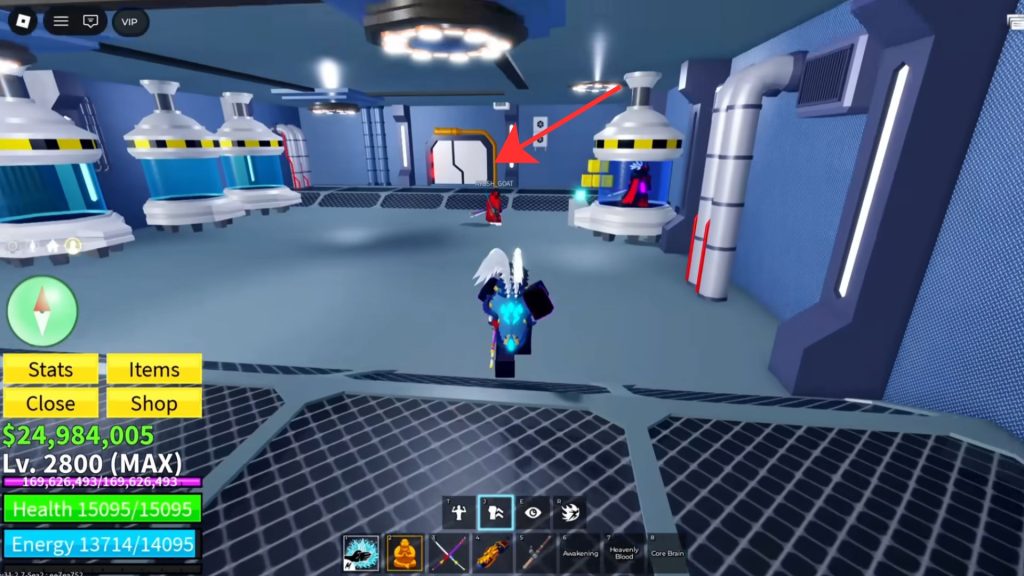Blox Fruits Cyborg Race Guide