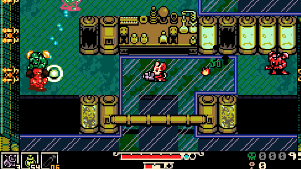 Battery Buster in Mina the Hollower.