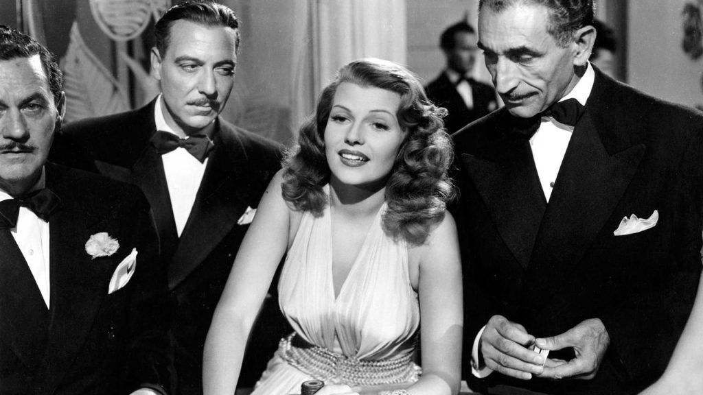 Rita Hayworth as Gilda Mundson in Gilda