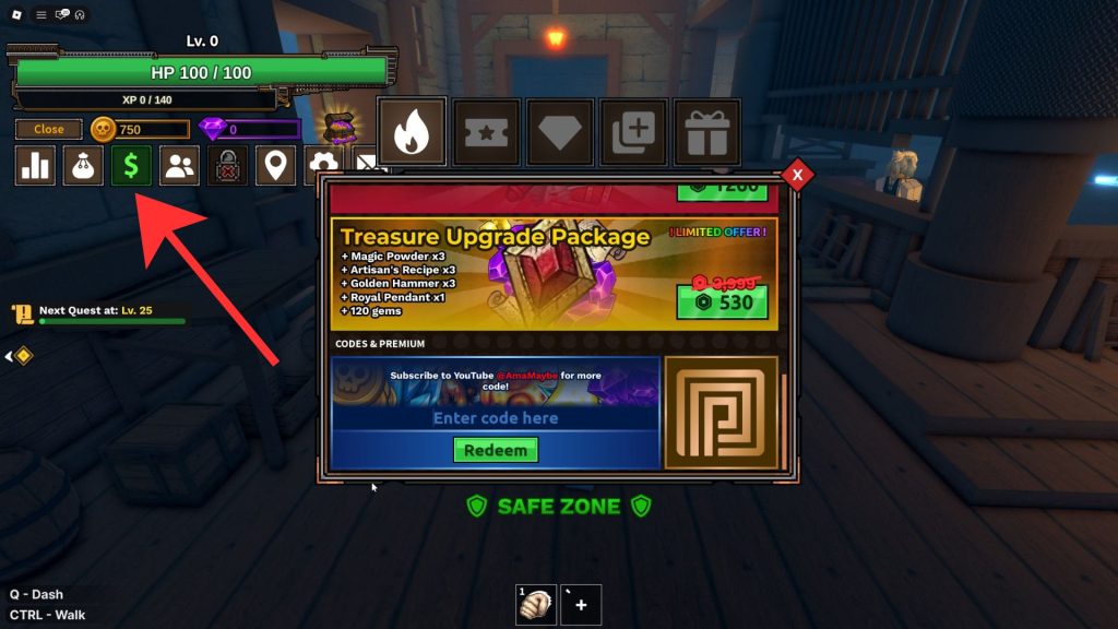 How to Redeem Legend Piece Codes