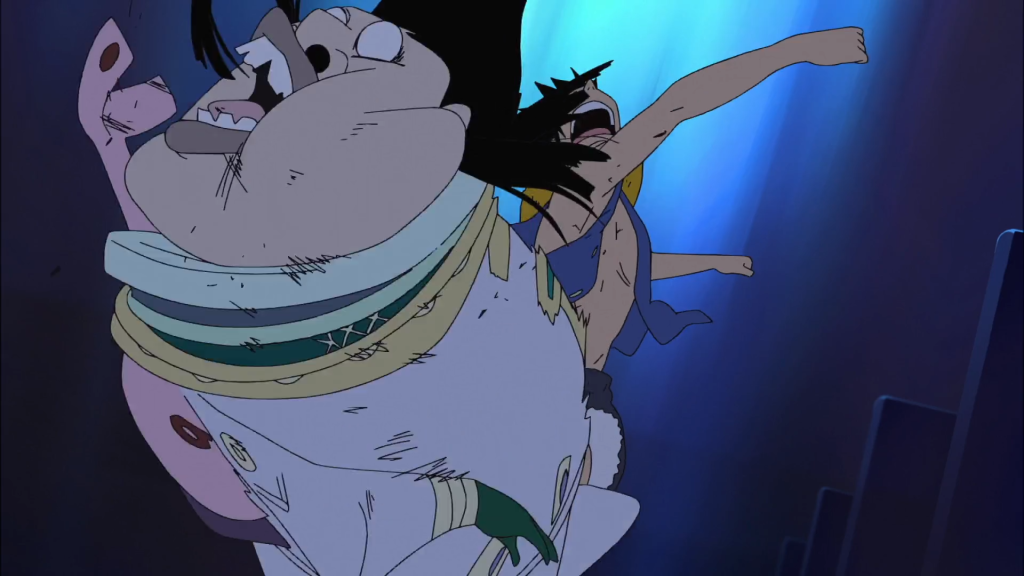 a still from one piece episode 396