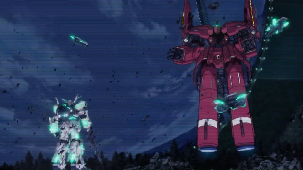 NZ-999 Neo Zeong, a custom Newtype-use mobile armor piloted by Full Frontal.
