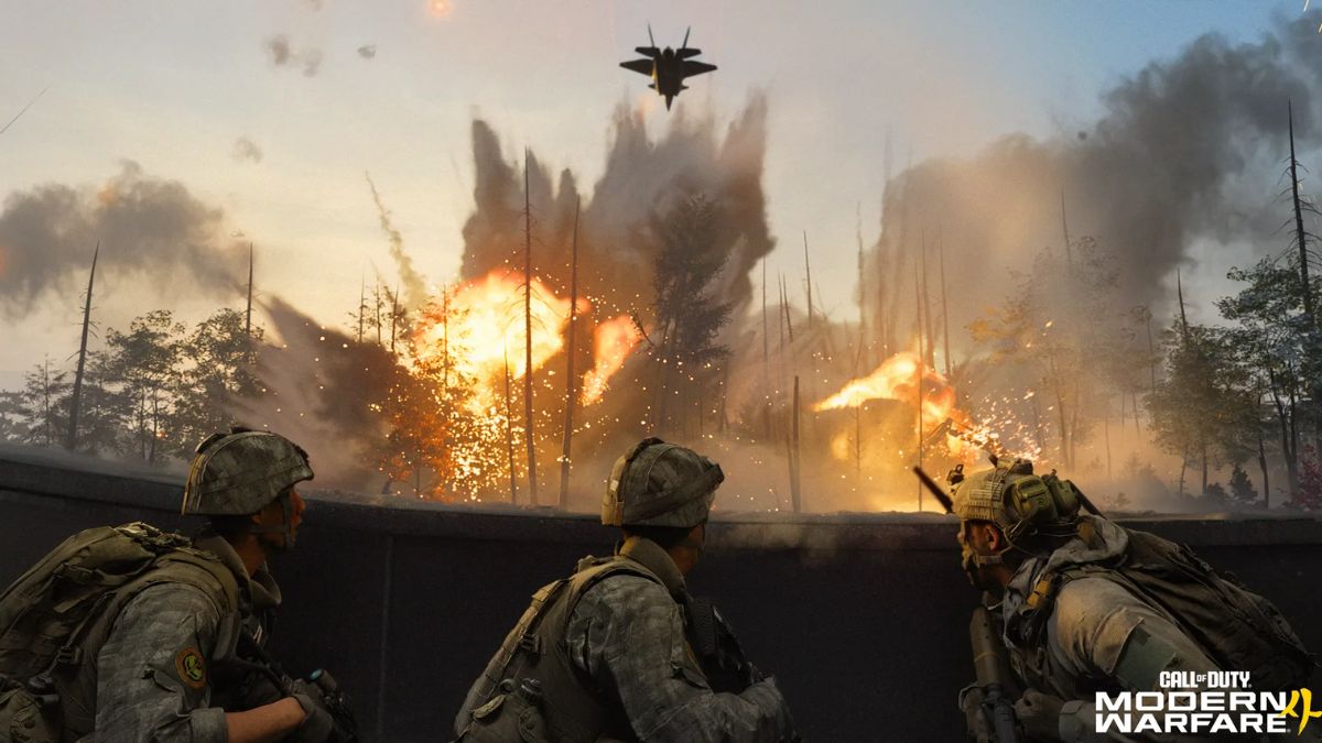  Modern Warfare 4