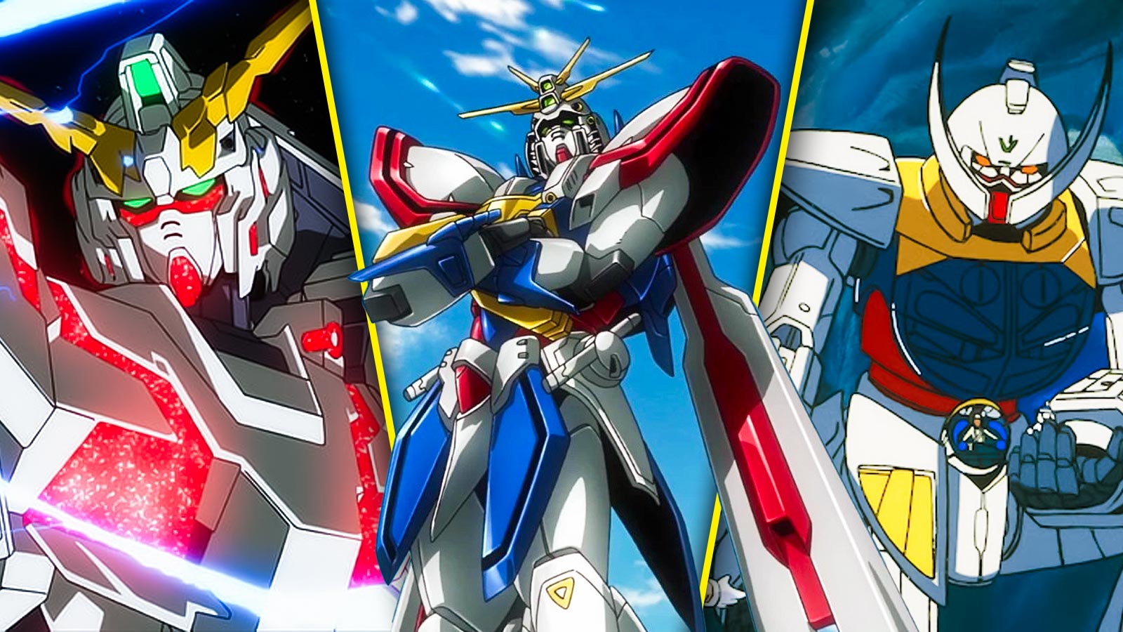 Gundam: The 10 Strongest Mobile Suits of All Time, Ranked