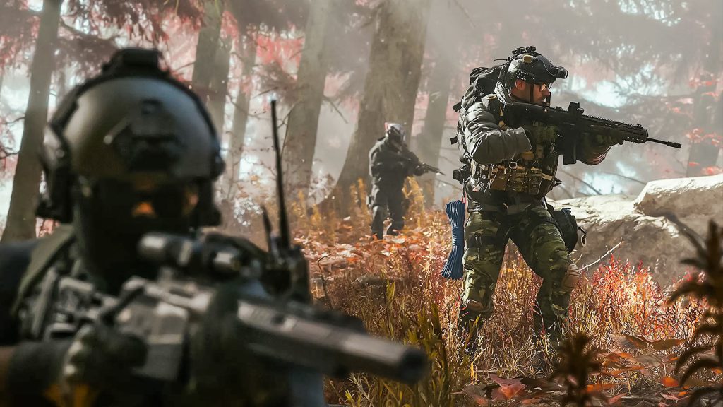  Modern Warfare 4 teaser.