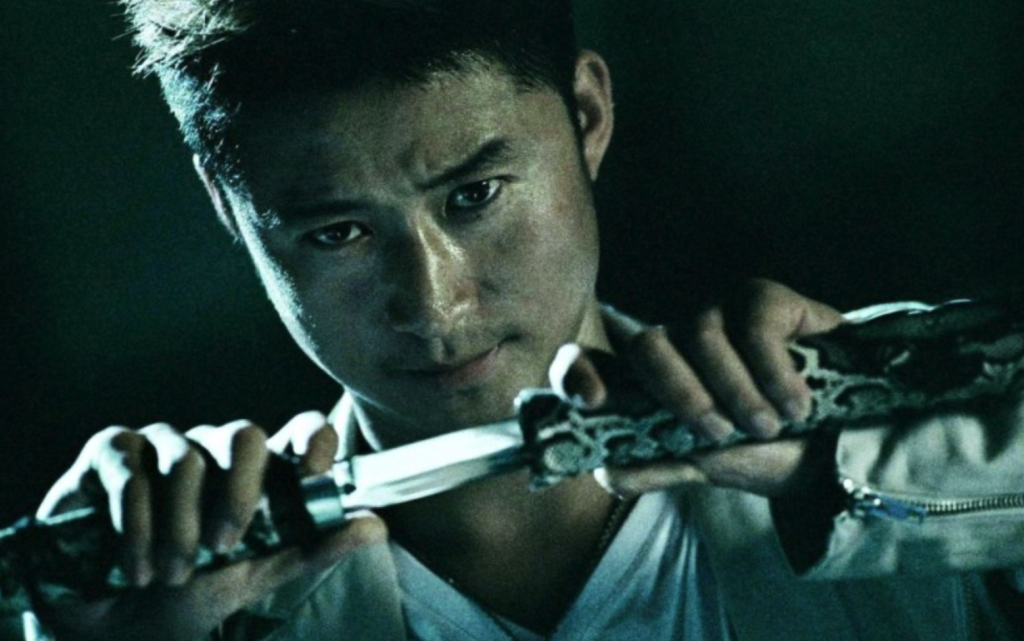 A man with a blade in Kill Zone