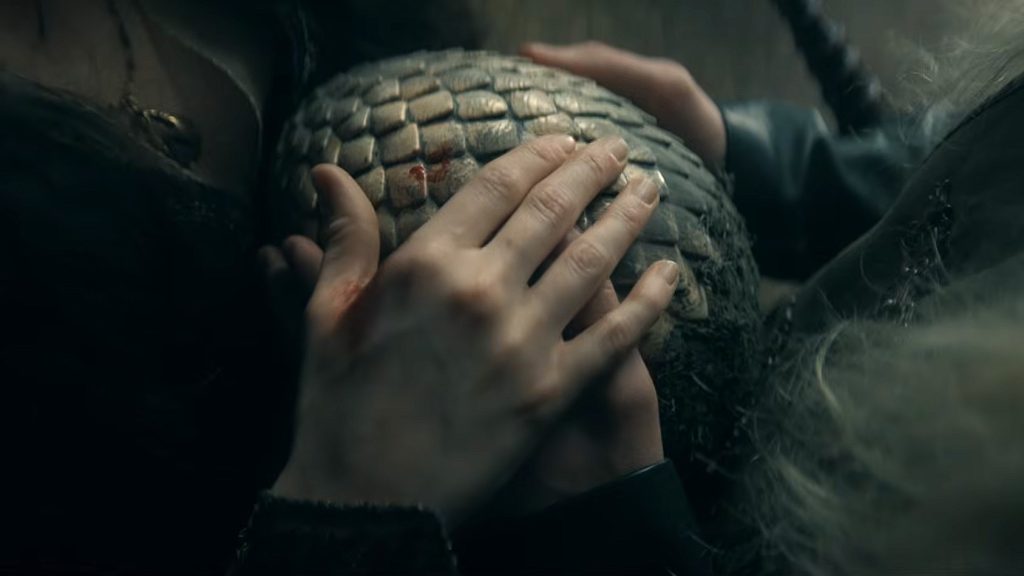 alys rivers aemond dragon egg house of the dragon