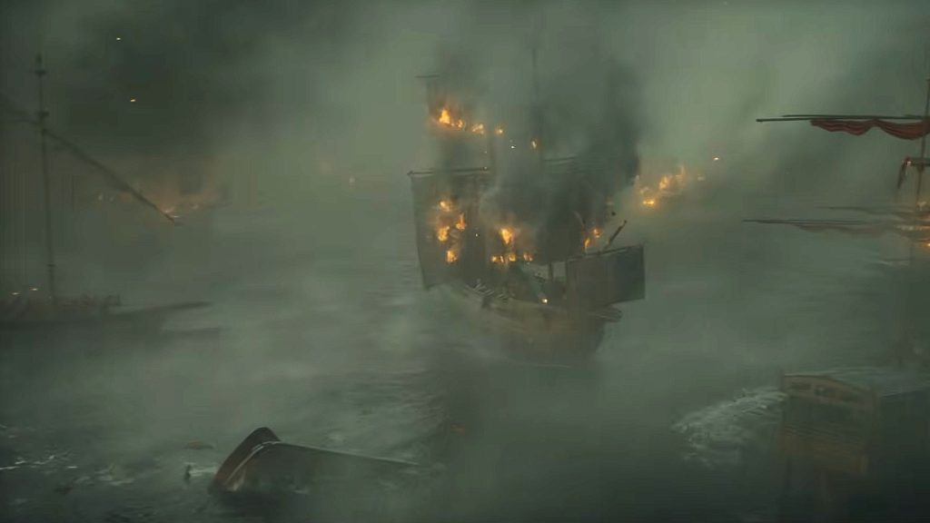 battle of the gullet house of the dragon
