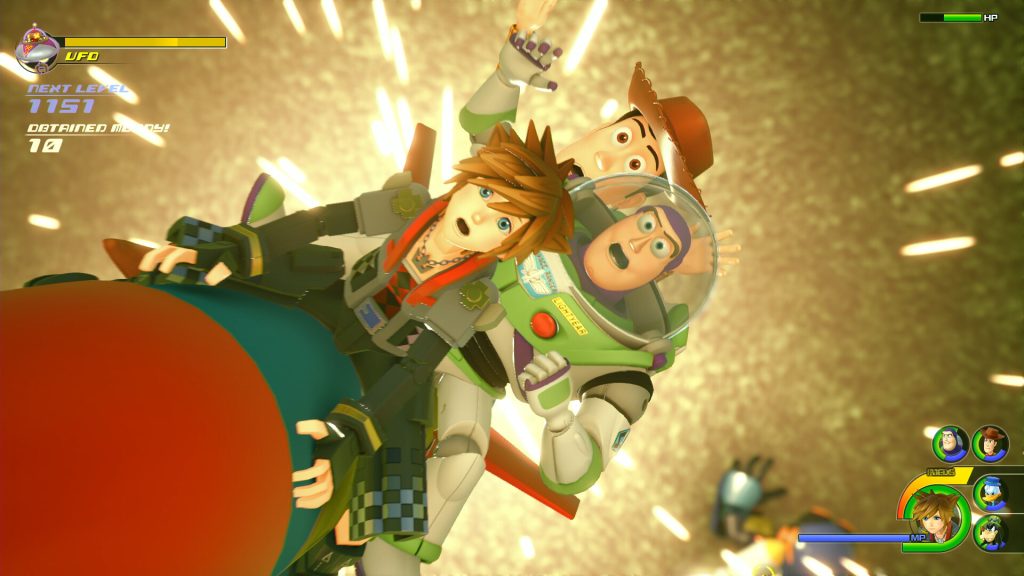 characters in Kingdom Hearts 3
