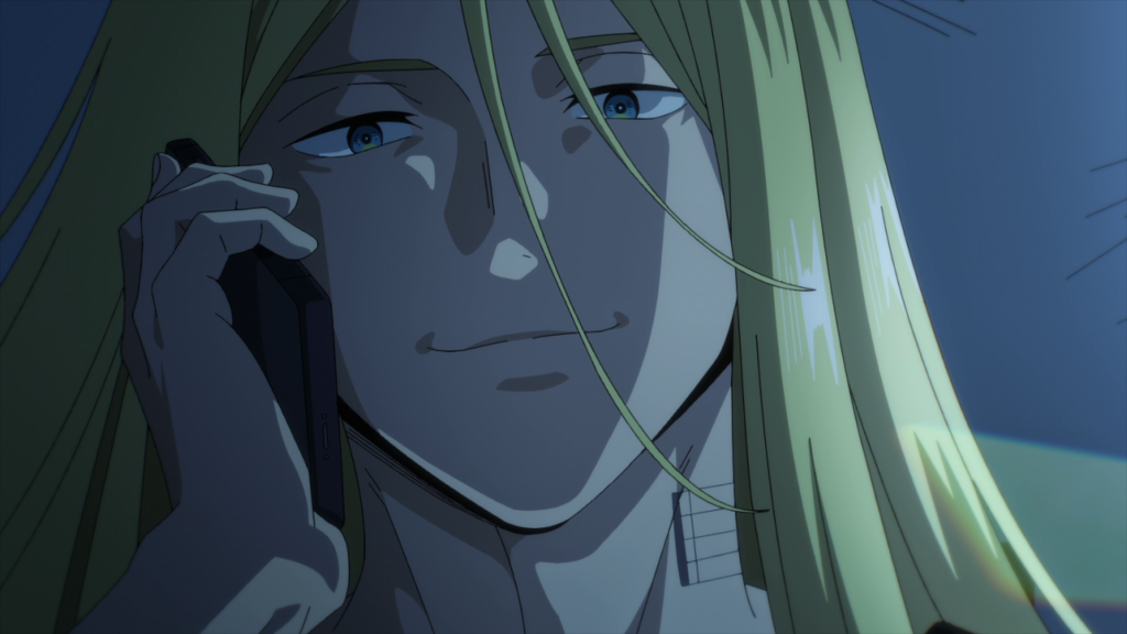 Genya on a call
