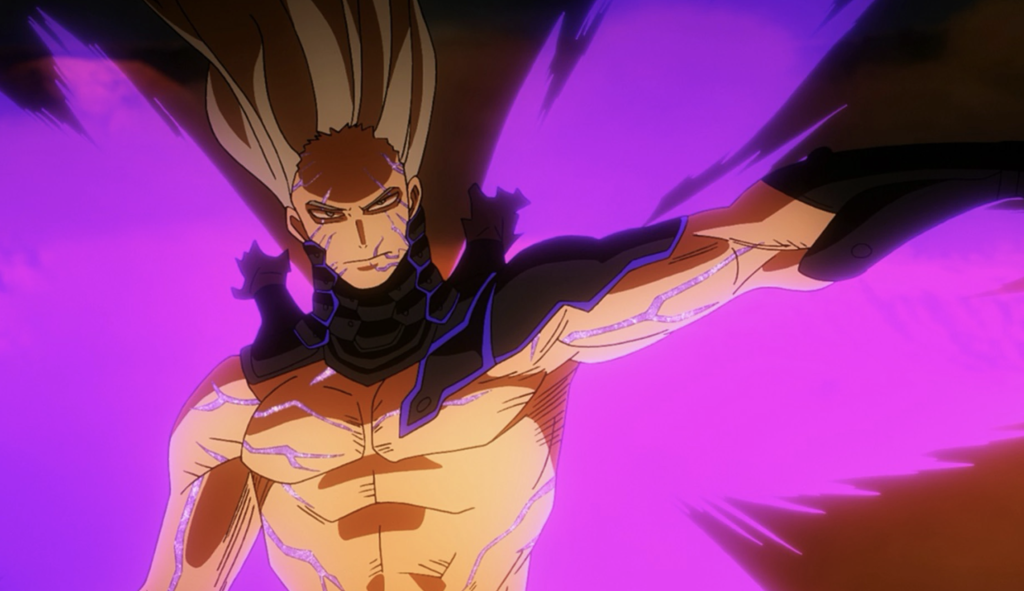  Heroes Rising and he is a villain who utilizes a Quirk similar to All for One, allowing him to possess and use multiple different powers simultaneously