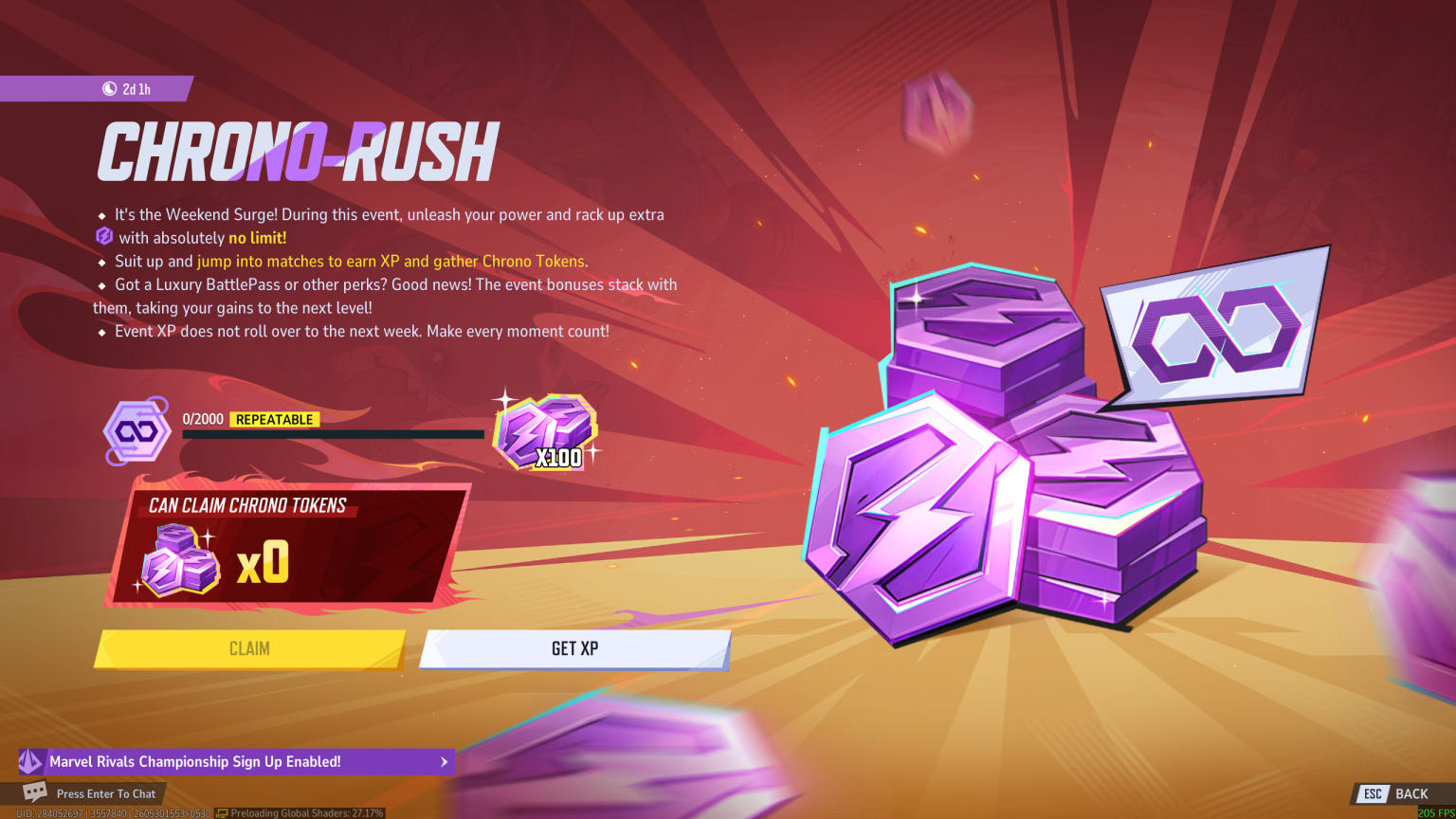 Marvel Rivals Update Twitter When Is the Next Marvel Rivals Chrono-Rush Event? Full Schedule