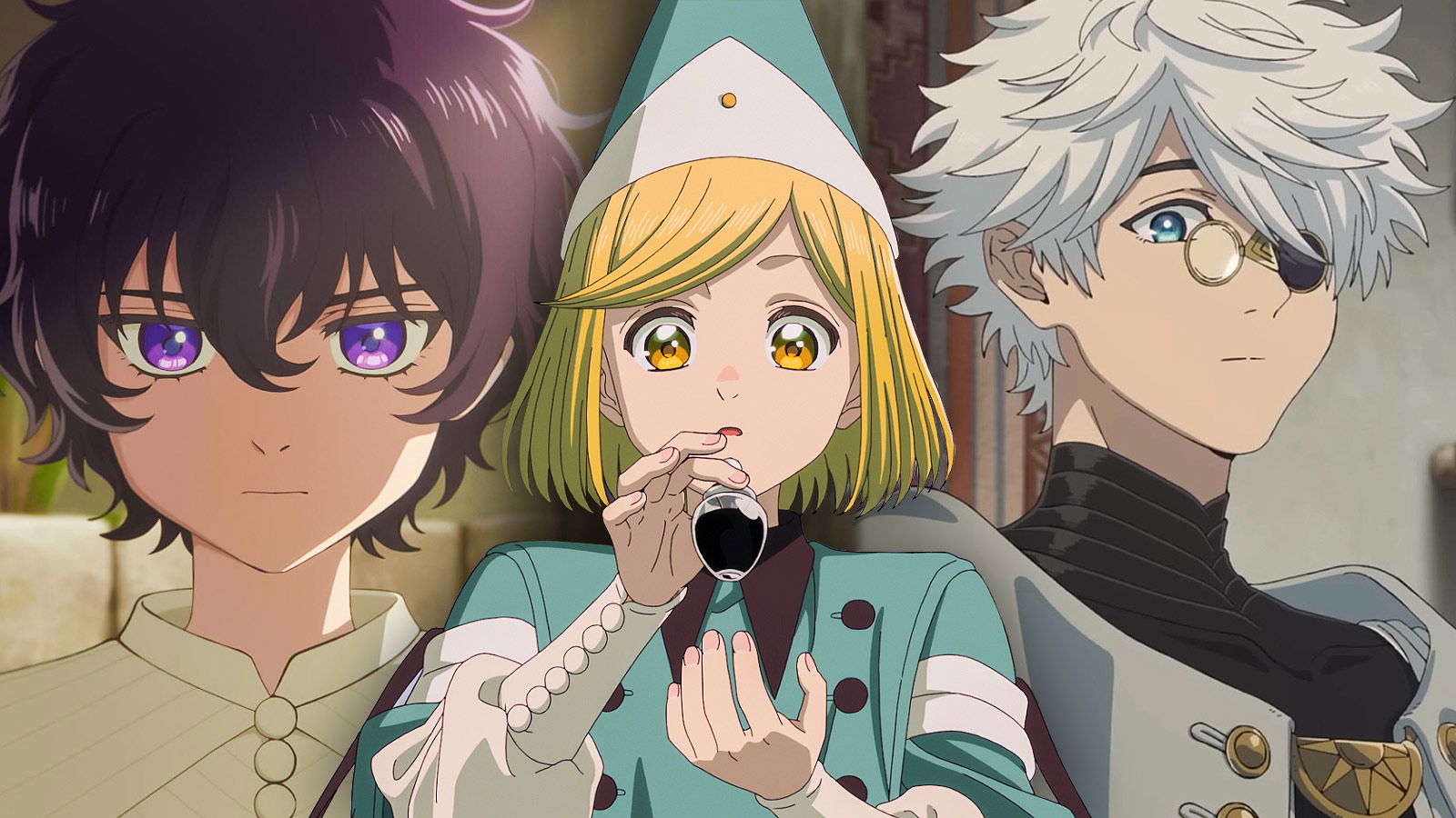Witch Hat Atelier: How Old Are Agott, Coco, Qifrey and Others in the Anime?