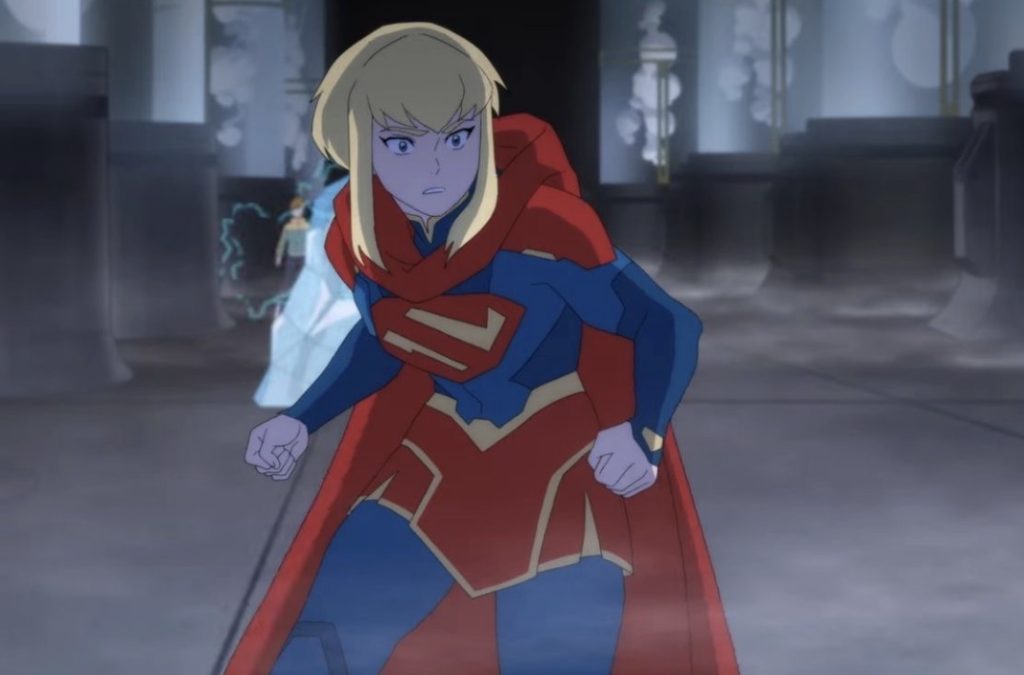 Supergirl in My Adventures With Superman Season 3