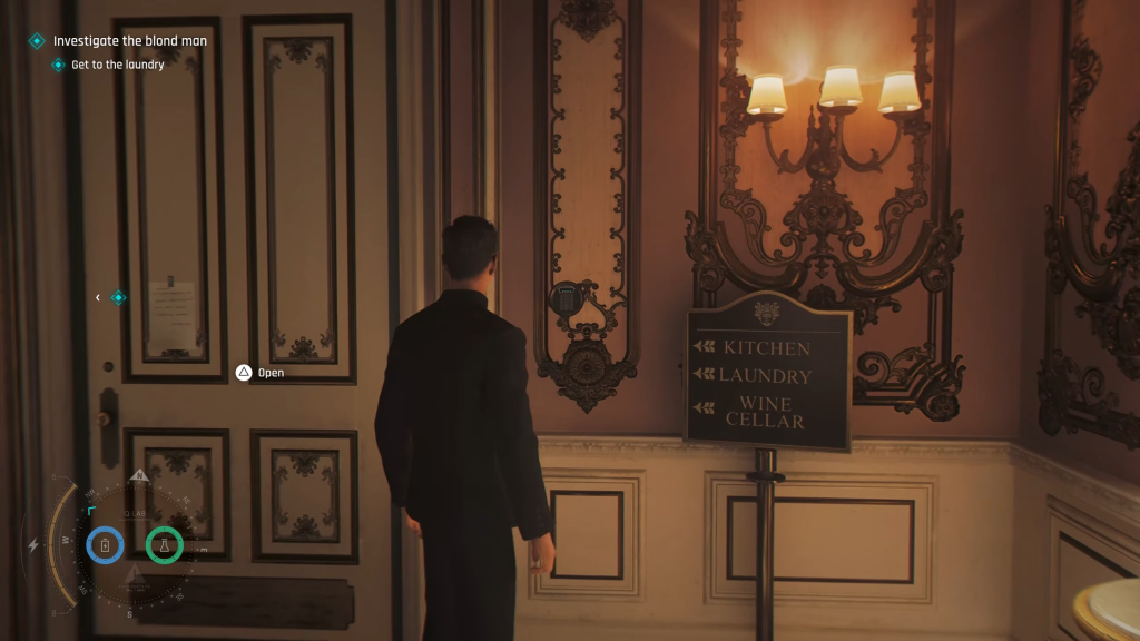An in-game screenshot from 007 First Light.