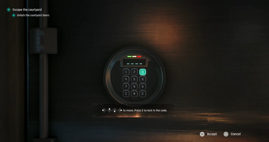 An in-game screenshot from 007 First Light.
