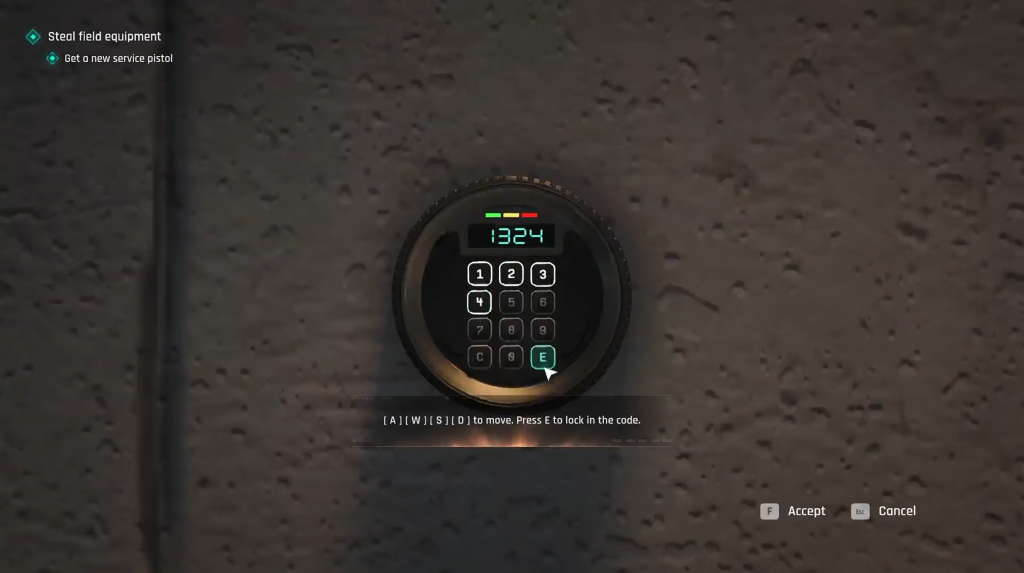 An in-game screenshot from 007 First Light.