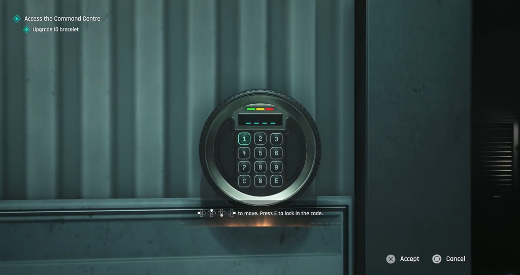 An in-game screenshot from 007 First Light.