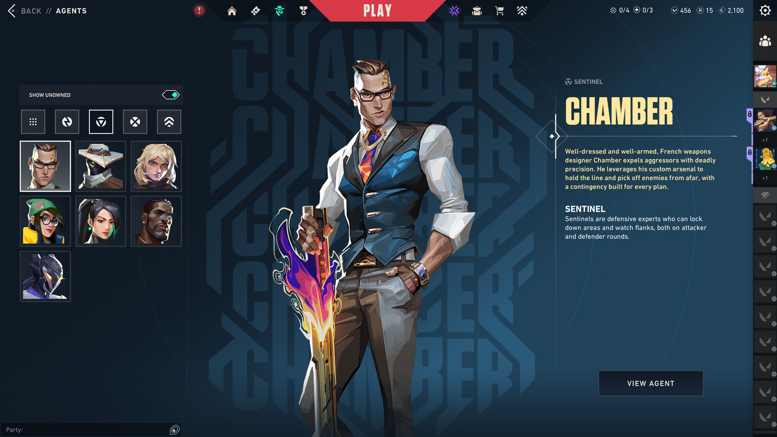 An in-game screenshot from Valorant.